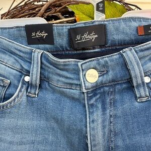 Heritage Light Blue Denim Jeans for Men